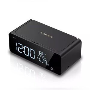 Jewelry Cleaner Machine - 48KHz/24W - Black with LED Display